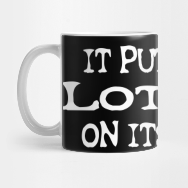 It Puts The Lotion On Its Skin The Silence Of The Lambs Mug TeePublic